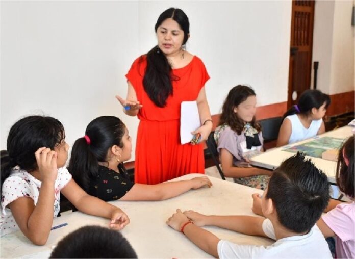 educación ambiental y artística en las infancias