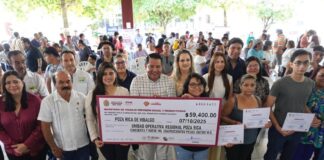 Impulsa STPSP empleo digno e incluyente en Poza Rica .