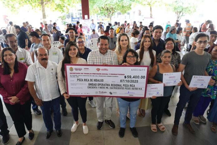 feria empleo poza rica