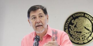 Gerardo Fernández Noroña solicita licencia para viajar a Palestina.