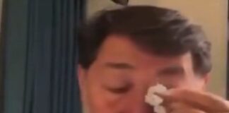 Fernández Noroña denuncia con lágrimas la devastación en Palestina