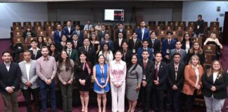 Reconocen diputadas el papel de las juventudes en las soluciones globales