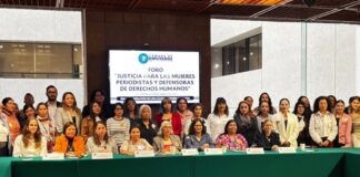 Periodistas y defensoras exponen en Cámara de Diputados, retos que enfrentan para alcanzar justicia