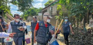 SEDESOL acompaña a familias afectadas con apoyo solidario en Álamo y Poza Rica