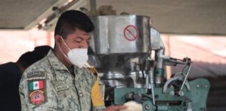 Todas las comunidades afectadas ya reciben apoyo alimentario y médico .