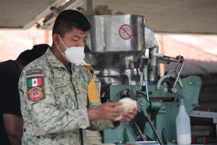 soldado tortilladora