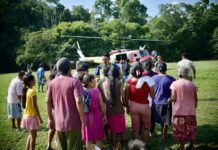 Tamaulipas y Veracruz, unidos por la solidaridad ante la emergencia .