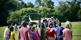 Tamaulipas y Veracruz, unidos por la solidaridad ante la emergencia .