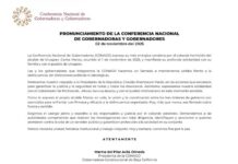 Gobernadores condenan asesinato de Carlos Manzo y respaldan a Sheinbaum ante señalamientos de “narcoestado”