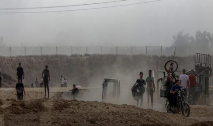 7 de octubre, ataque