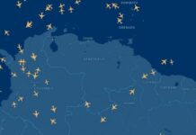 Reportan menor tráfico aéreo en Venezuela tras advertencia de la FAA.