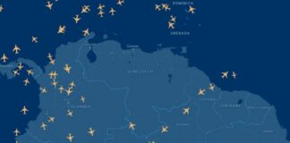 Reportan menor tráfico aéreo en Venezuela tras advertencia de la FAA.