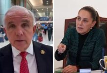 Congresista Giménez denuncia complicidad del gobierno mexicano con La Habana