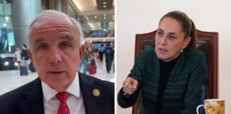 Congresista Giménez denuncia complicidad del gobierno mexicano con La Habana