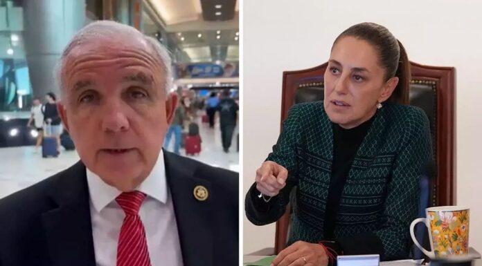 Congresista Giménez denuncia complicidad del gobierno mexicano con La Habana