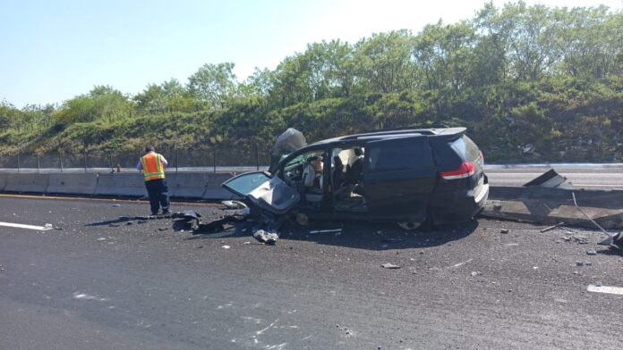 Accidente Banderilla Perote 01.11.2025.-