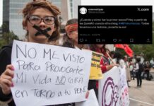 #MiPrimerAcoso, la campaña que visibilizó el acoso en espacios públicos .