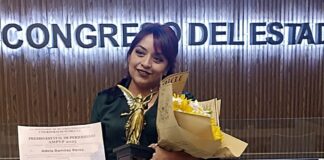 Felicitamos a nuestra colaboradora Adela Ramírez por Premio Estatal de la AMPEP 2025