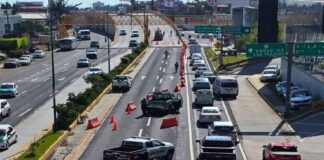 Comerciantes reclaman a SIOP “colapso vial” en Xalapa en pleno Buen Fin.