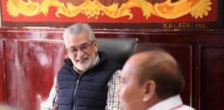 Trabajaremos por Xalapa hasta el último día de la Administración: Alberto Islas