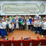 Recibe Alberto Islas a turistas brasileños .