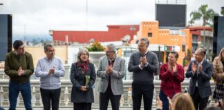 Presenta Ayuntamiento Memorial del Convento Franciscano de Xalapa .
