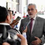 Alcalde de Xalapa reconoce trabajo de Rocío Nahle en su primer año de Gobierno.