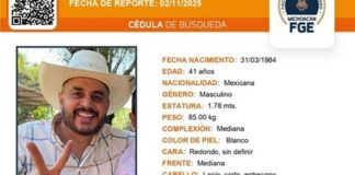 El ex presidente de Zinapécuaro, Alejandro Correa, se encuentra en calidad de desaparecido.