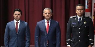 Con disciplina, lealtad y amor al pueblo, construimos un Veracruz en paz: SSP