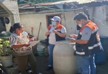 SS asegura atención continua y supervisa infraestructura médica afectada por las inundaciones en Pánuco