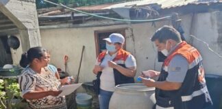 SS asegura atención continua y supervisa infraestructura médica afectada por las inundaciones en Pánuco