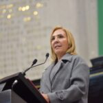 Conmemora diputada la consolidación de la independencia de México desde Veracruz .