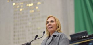 Conmemora diputada la consolidación de la independencia de México desde Veracruz .