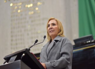 Conmemora diputada la consolidación de la independencia de México desde Veracruz .
