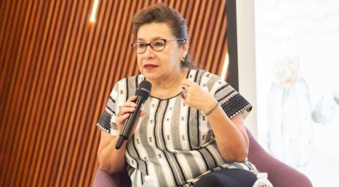 Lamentan fallecimiento de Blanca Martínez Bustos, referente en la defensa de DDHH.