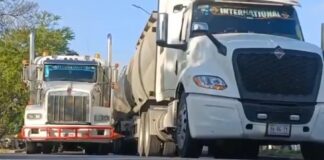 #ParoNacional: Transportistas y productores bloquean carreteras en más de veinte estados de México