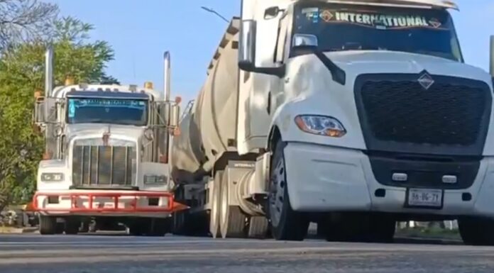 #Entérate de las carreteras que en México resultarán afectadas por paro de transportistas este lunes