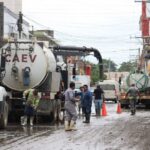 Restablece CAEV servicios hidráulicos en Poza Rica y Álamo .
