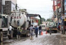 Restablece CAEV servicios hidráulicos en Poza Rica y Álamo .