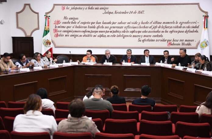 Cabildo de Xalapa 21.11.2025