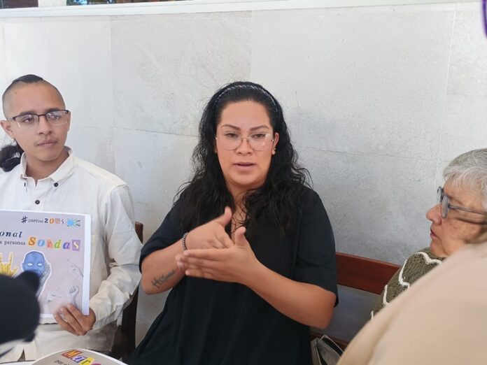 Caminata de Comunidad sorda