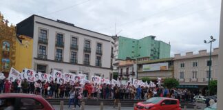 Cardenistas exigen regularización de 150 mil escrituras pendientes.