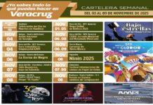 #Veracruz: Disfruta de una semana llena de cultura, música y tradición, hasta 09 de noviembre