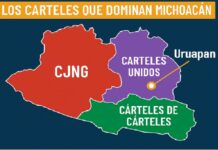 ¿Qué cárteles operan en Michoacán que pudieran estar detrás de los crimenes de quienes alzan la voz para denunciarlos?