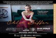 Chloé Kiffer se presentará con la Orquesta Sinfónica Juvenil del Estado de Veracruz Xalapa, Ver., jueves 13 de noviembre de 2025.– La Secretaría de Educación de Veracruz (SEV) invita al concierto de la segunda temporada 2025 de la Orquesta Sinfónica Juvenil del Estado de Veracruz (OSJEV), que contará con la participación especial de la reconocida violinista internacional Chloé Kiffer, elogiada por The New York Times por su timbre puro y hermoso. El evento se realizará hoy a las 19:00 horas, en la Sala Emilio Carballido del Teatro del Estado Gral. Ignacio de la Llave, bajo la dirección de Consuelo Bolio Vera. La entrada es gratuita y los boletos estarán disponibles una hora antes del concierto en taquilla. El programa incluirá obras representativas del repertorio sinfónico: Danza Macabra, Op. 40, de Camille Saint-Saëns, con la solista Betania Johnny; el Concierto para violín núm. 1 en sol menor, Op. 26, de Max Bruch, interpretado por Chloé Kiffer; Valse Triste, de Jean Sibelius, y la Suite Checa, Op. 39, de Antonín Dvořák. Organizado por la Subsecretaría de Desarrollo Educativo y el Instituto Superior de Música del Estado de Veracruz (ISMEV), en colaboración con la Secretaría de Cultura y CIBAR A.C., Donataria Autorizada, este concierto forma parte del programa formativo del ISMEV, a través del cual las y los estudiantes de la materia de Práctica Orquestal muestran sus avances técnicos y musicales ante el público veracruzano.