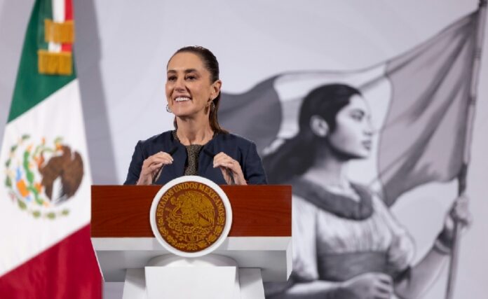 Claudia Sheinbaum 06.11.2025