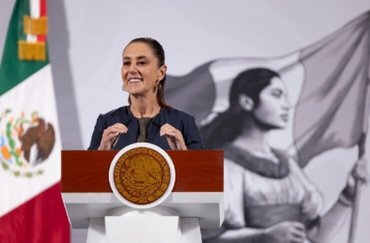 Claudia Sheinbaum lanza Plan Integral contra el abuso sexual