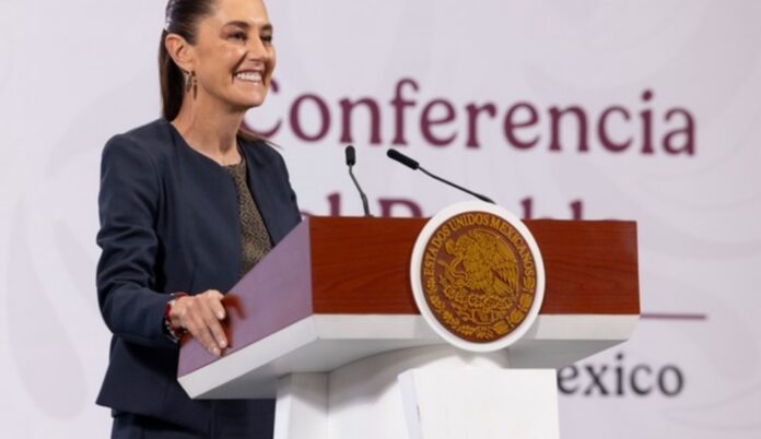 Claudia Sheinbaum 06.11.25