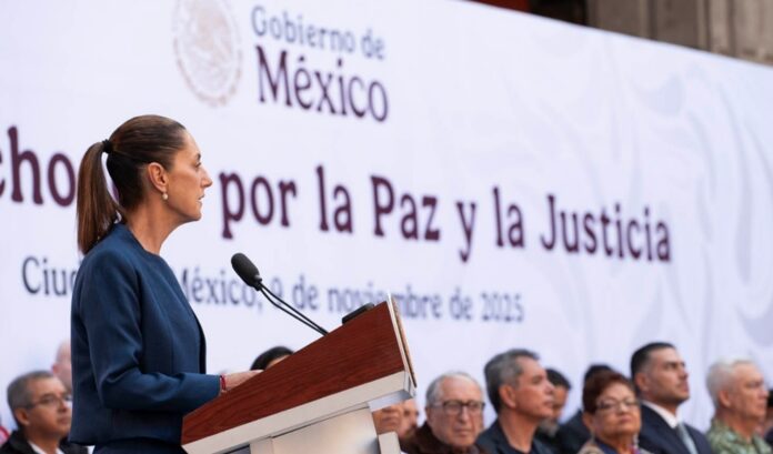 Claudia Sheinbaum 09.11.2025