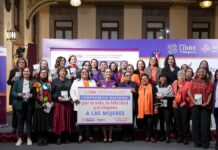 Presidencia lanza10 acciones orientadas a visibilizar y promover la erradicación de violencias contra niñas y mujeres .